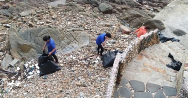 Bà Rịa - Vũng Tàu: Thu hồi giấy kinh doanh quán cà phê Heaven có nhân viên xả rác xuống biển