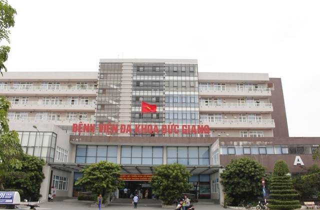 Xả thải vượt quy chuẩn, Bệnh viện Đức Giang bị phạt gần 500 triệu đồng