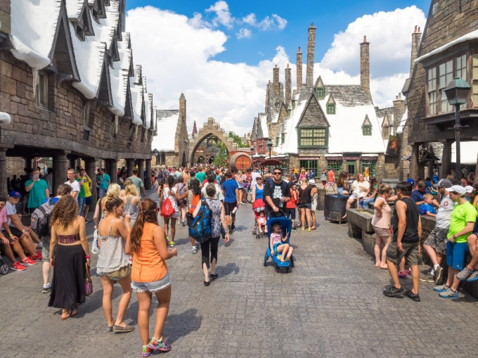 công viên chủ đề Harry Potter của Universal tại Orlando