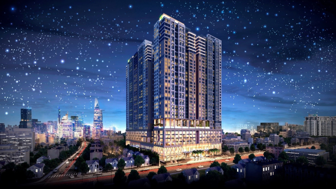 Dự án The Grand Manhattan – tổ hợp căn hộ và thương mại hạng sang tại trung tâm Quận 1, TP HCM.