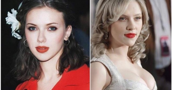 Nhan sắc theo thời gian của Scarlett Johansson, biểu tượng gợi cảm của Hollywood