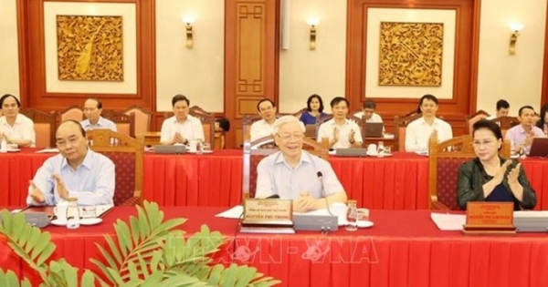 Tổng Bí thư, Chủ tịch nước Nguyễn Phú Trọng: Hà Nội phải mẫu mực, làm gương cho địa phương khác