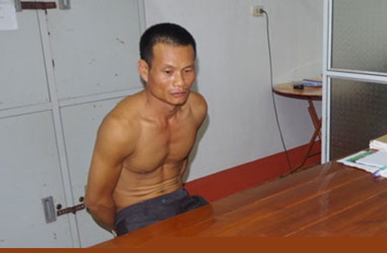 Ân Văn Hiền tại cơ quan điều tra