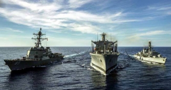 Trung Quốc phản pháo công hàm chung Pháp, Anh, Đức về Biển Đông