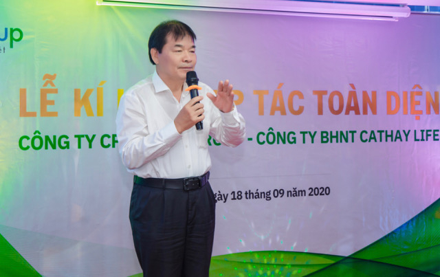 Nhà báo Nguyễn Quý Đại - Trưởng ban biên tập tạp chí OPensky - Tổng biên tập Giaothong 24h - Trưởng ban Truyền thông Hội ATGTVN.