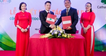 Lễ ký kết thoả thuận hợp tác toàn diện giữa Tido Group và Cathay Life