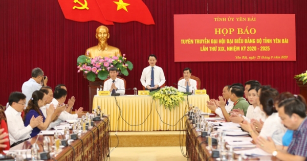 Yên Bái đã sẵn sàng cho Đại hội đại biểu Đảng bộ nhiệm kỳ 2020 -2025