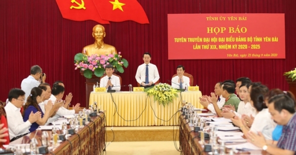 Yên Bái đã sẵn sàng cho Đại hội đại biểu Đảng bộ nhiệm kỳ 2020 -2025