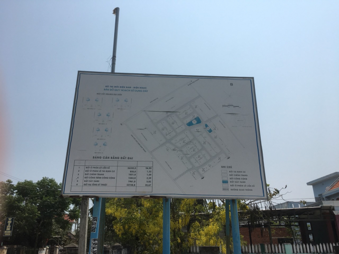 Quảng Nam giải quyết tồn đọng tại 5 dự án thu nhập thấp tại ĐTM Điện Nam - Điện Ngọc. (Ảnh: Nguyễn Tuấn).