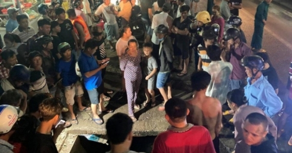 Đồng Nai: Tìm kiếm người phụ nữ bị rơi xuống cống mất tích