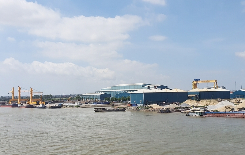 Nhà máy đóng tàu mới và sửa chữa tàu biển Thái Bình Dương được cấp giấy phép xây dựng theo đúng quy định.