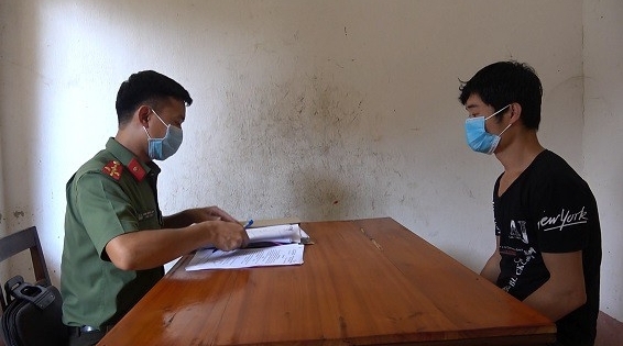 Bị bắt vì tổ chức đưa 8 người Trung Quốc vượt biên trái phép