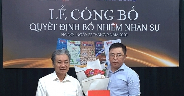 Tạp chí Kinh tế Môi trường bổ sung lãnh đạo Ban biên tập