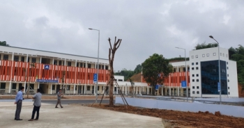 Cận cảnh dự án trọng điểm chào mừng Đại hội đại biểu Đảng bộ tỉnh Yên Bái lần thứ 19