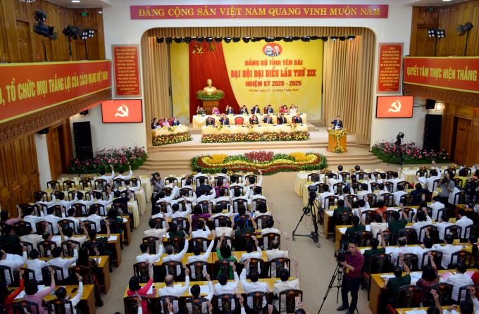 Toàn quảng cảnh đại hội