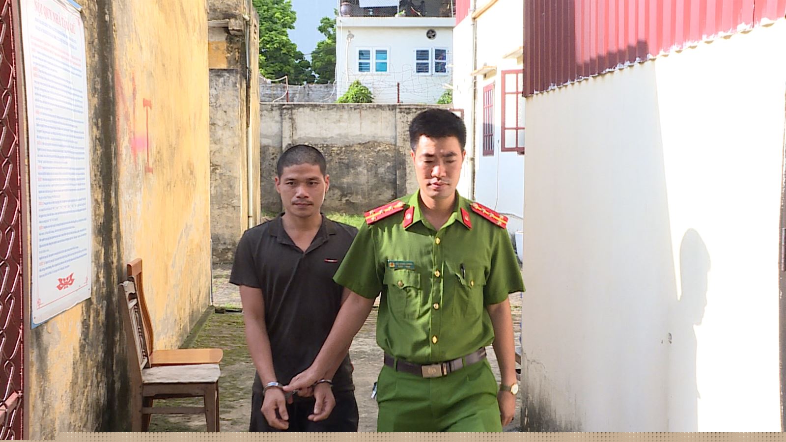 Dẫn giải đối tượng Nguyễn Văn Tới