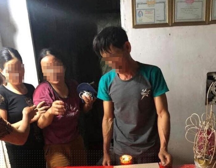 Gia đình nạn nhân vô cùng đau xót