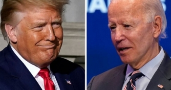 Cuộc đấu khẩu Trump - Biden