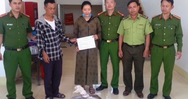 Hà Tĩnh: Bắt 2 đối tượng vận chuyển trái phép động vật hoang dã quý hiếm