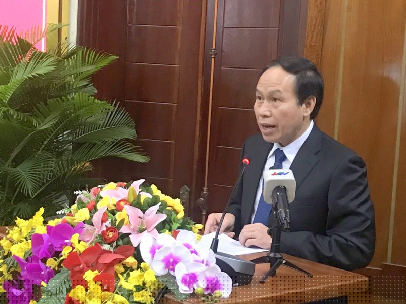 Ông Lê Tiến Châu nhận quyết định làm Bí thư tỉnh ủy Hậu Giang