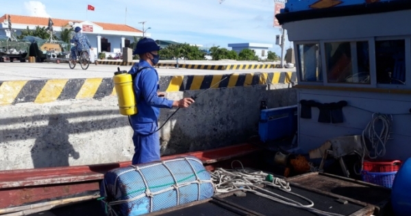 Điểm tựa ngư dân nơi đầu sóng Trường Sa