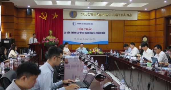 Đại học Luật Hà Nội tổ chức Hội thảo về WTO