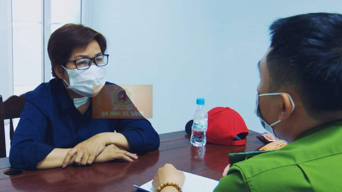 Chưa là chủ dự án Vina Universal Paradise Quảng Ngãi, Vy đã lừa đảo, chiếm đoạt hàng chục tỷ đồng. Ảnh: THANĐN.