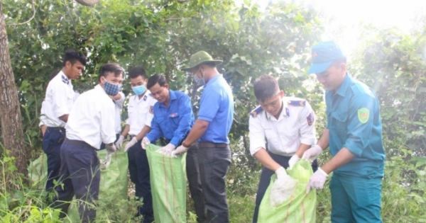 Bộ Tư lệnh Cảnh sát biển Vùng 4 với mục tiêu đoàn kết các lực lượng, bảo vệ môi trường và chủ quyền biển đảo