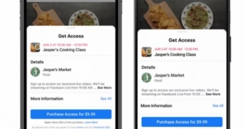 Apple dừng cắt giảm 30% phí sự kiện trên Facebook