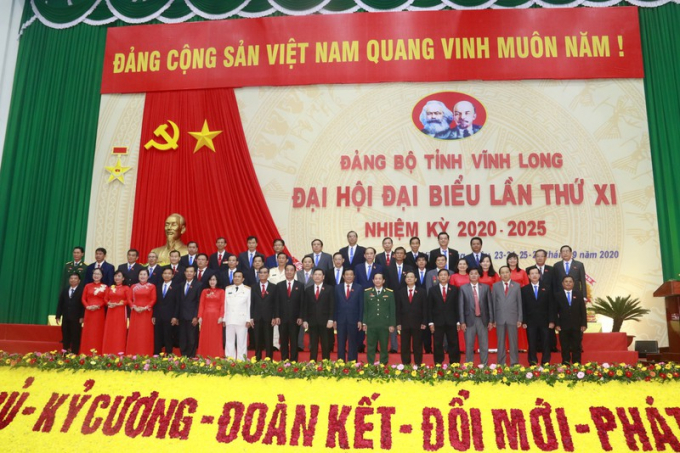 BCH Đảng bộ nhiệm kỳ mới ra mắt trước Đại hội.