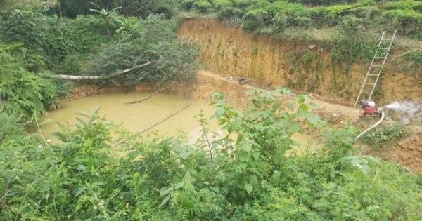 Lâm Đồng: Ba cháu nhỏ trượt chân xuống hố nước tử vong