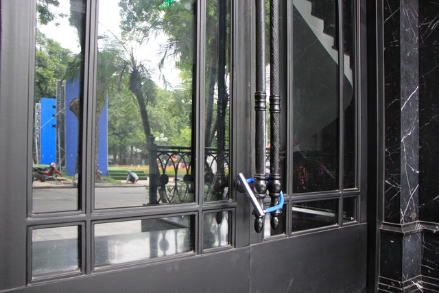 Dịch bệnh đã khiến khách sạn ở phố cổ điêu đứng.