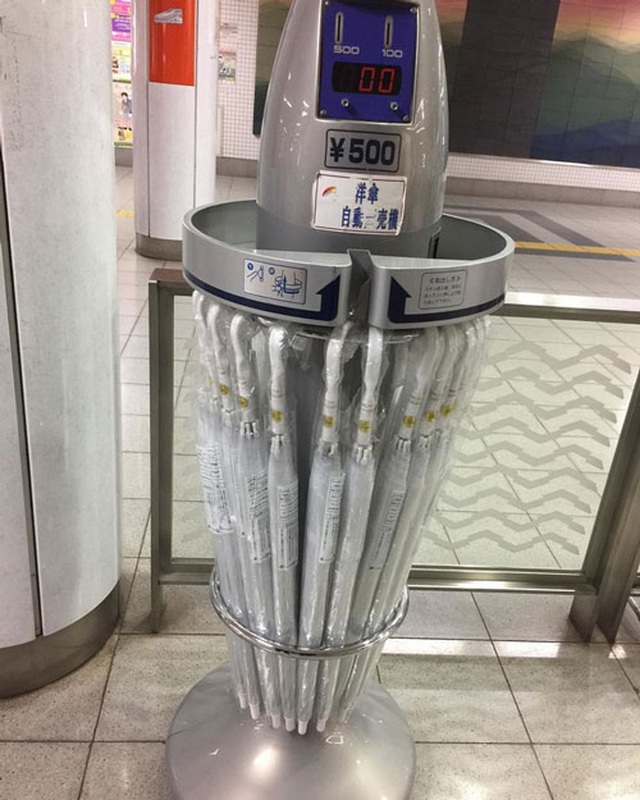 M&aacute;y b&aacute;n &ocirc; tự động tại c&aacute;c điểm c&ocirc;ng cộng.