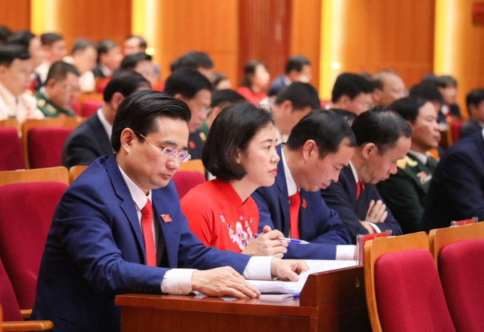 Các đại biểu dự hội nghị