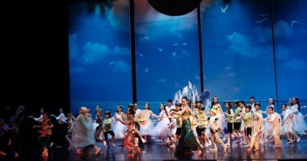 Công diễn vở nhạc kịch chủ đề gìn giữ môi trường