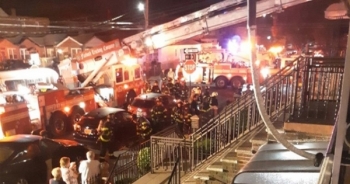 1 triệu USD tiền mặt “từ trên trời rơi xuống” trong vụ hỏa hoạn