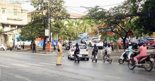 Tuyên Quang: Tăng cường đảm bảo TTATGT tại các cổng trường học