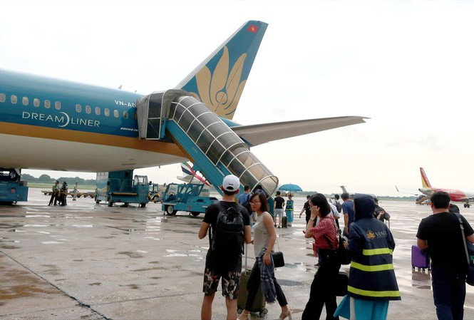 Hàng không tiếp tục phục hồi nhanh chóng sau đợt bùng phát dịch COVID-19 lần 2 Ảnh: Phạm Thanh