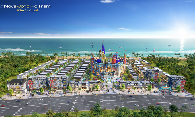 Phân kỳ Wonderland – NovaWorld Ho Tram