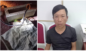 Đối tượng cùng tang vật