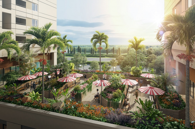 Tổ hợp căn hộ hiện đại Eurowindow River Park view sông Hồng và sông Đuống