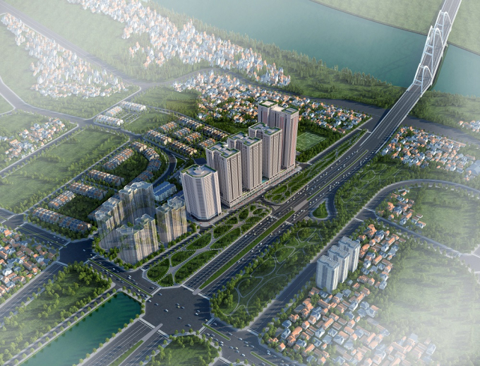 Không gian xanh tại Eurowindow River Park