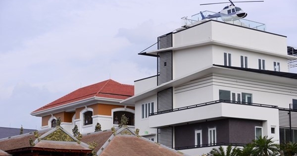 Ông "trùm" gỗ Hải Dương có "trực thăng" đậu trên nóc biệt thự bị bắt