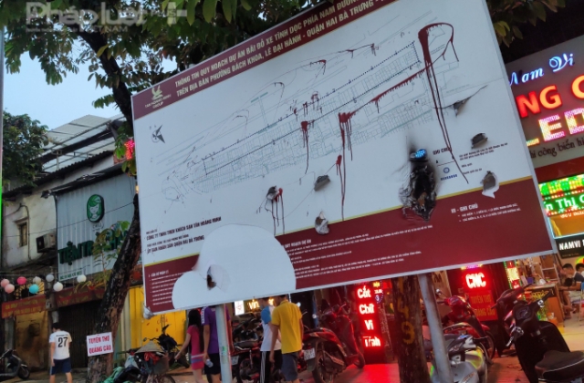 Dự án Bãi đỗ xe tĩnh của Tập đoàn Tân Hoàng Minh: Người dân muốn đối thoại với nhà đầu tư