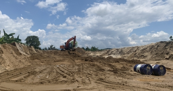 Xã Nông thôn mới ở Đồng Nai tan hoang vì cát tặc