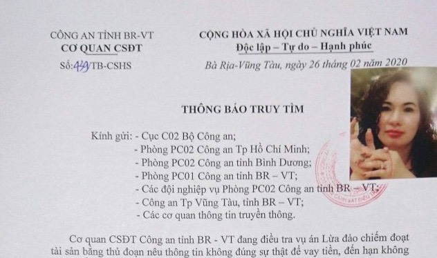 Vụ việc vỡ nợ hơn trăm tỷ đồng ở Bà Rịa-Vũng Tàu: Vay tiền không trả có thể bị ngồi tù hay không?