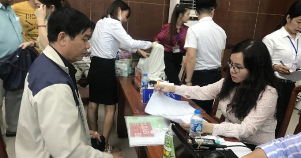 Người dân di dời để xây dựng sân bay nhận 351 tỷ tiền bồi thường đợt 6