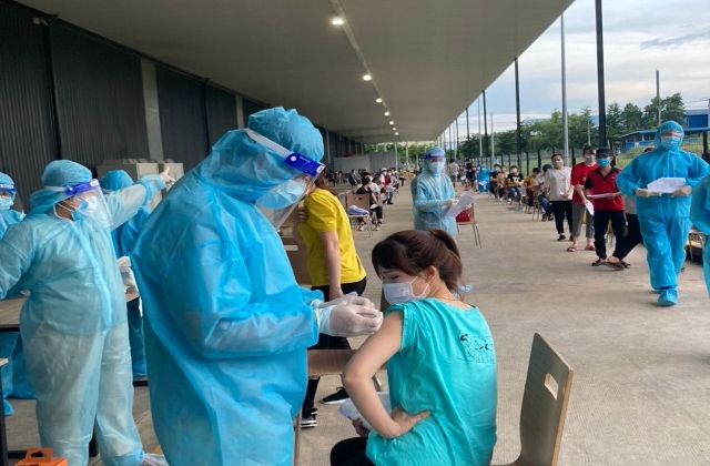 Tạm thời ngừng giải quyết cho lao động rời khỏi doanh nghiệp “3 tại chỗ” ở Nhơn Trạch về lại địa phương