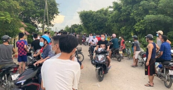 Nam Định: Xót thương hai em học sinh lớp 6 đuối nước trước ngày khai giảng năm học mới