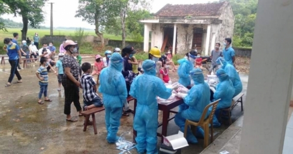 Thanh Hóa: Chủ tịch UBND xã Xuân Hồng bị tạm đình chỉ công tác để kiểm điểm trách nhiệm trong phòng, chống dịch